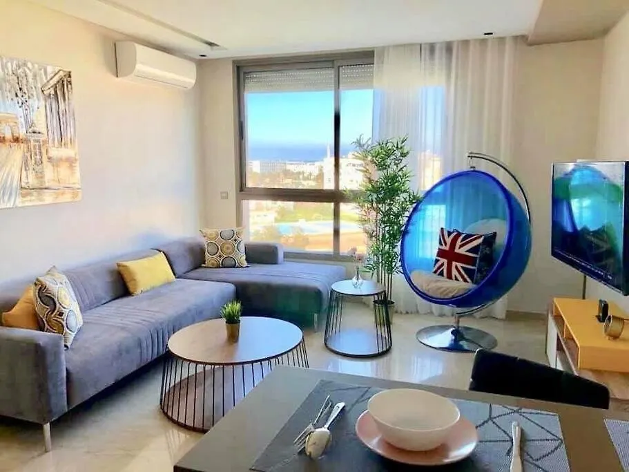 Lejlighed Luxury Top Floor, Casablanca Center...
