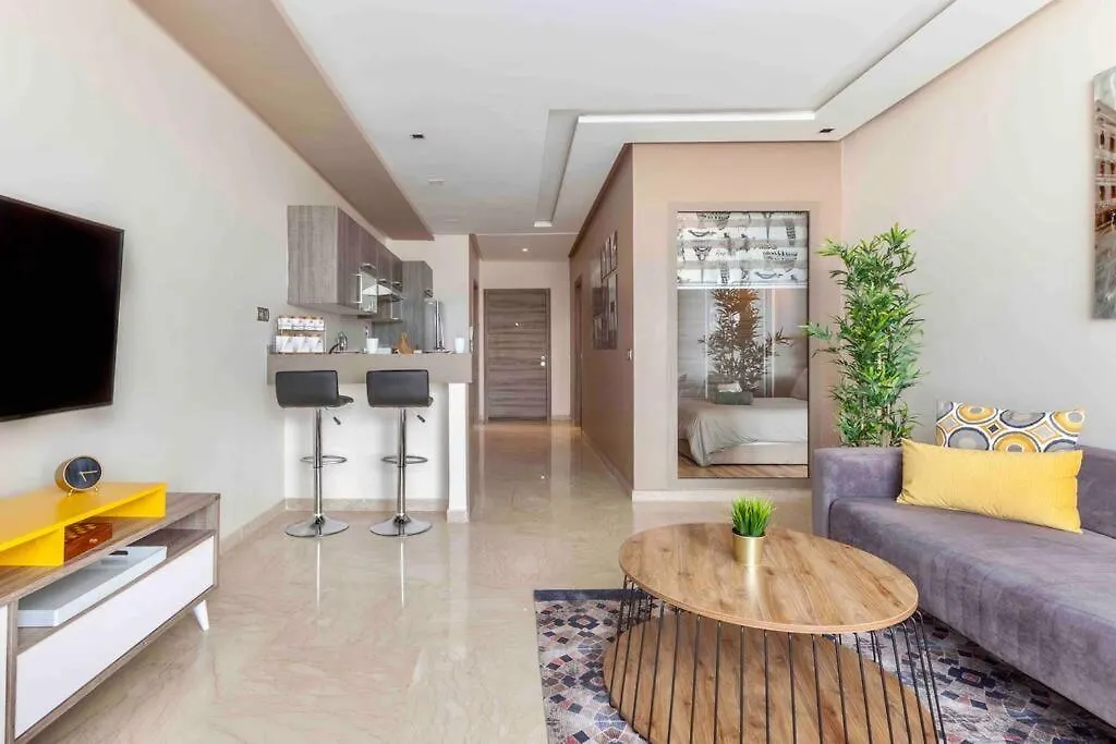 Luxury Top Floor, Casablanca Center... 0*,  Marokko