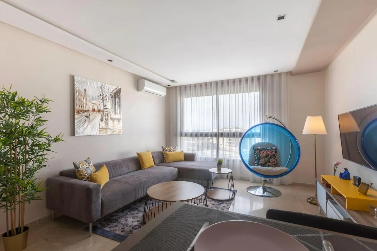 Lejlighed Luxury Top Floor, Casablanca Center...