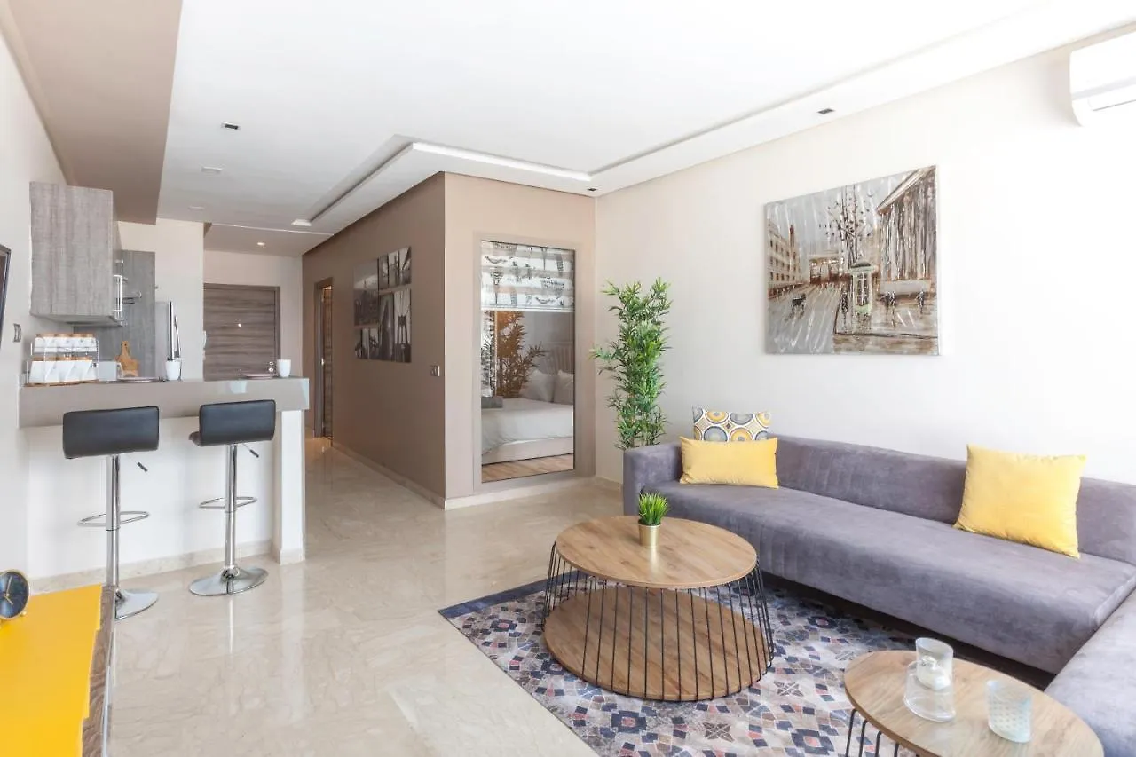 Luxury Top Floor, Casablanca Center... Apartment