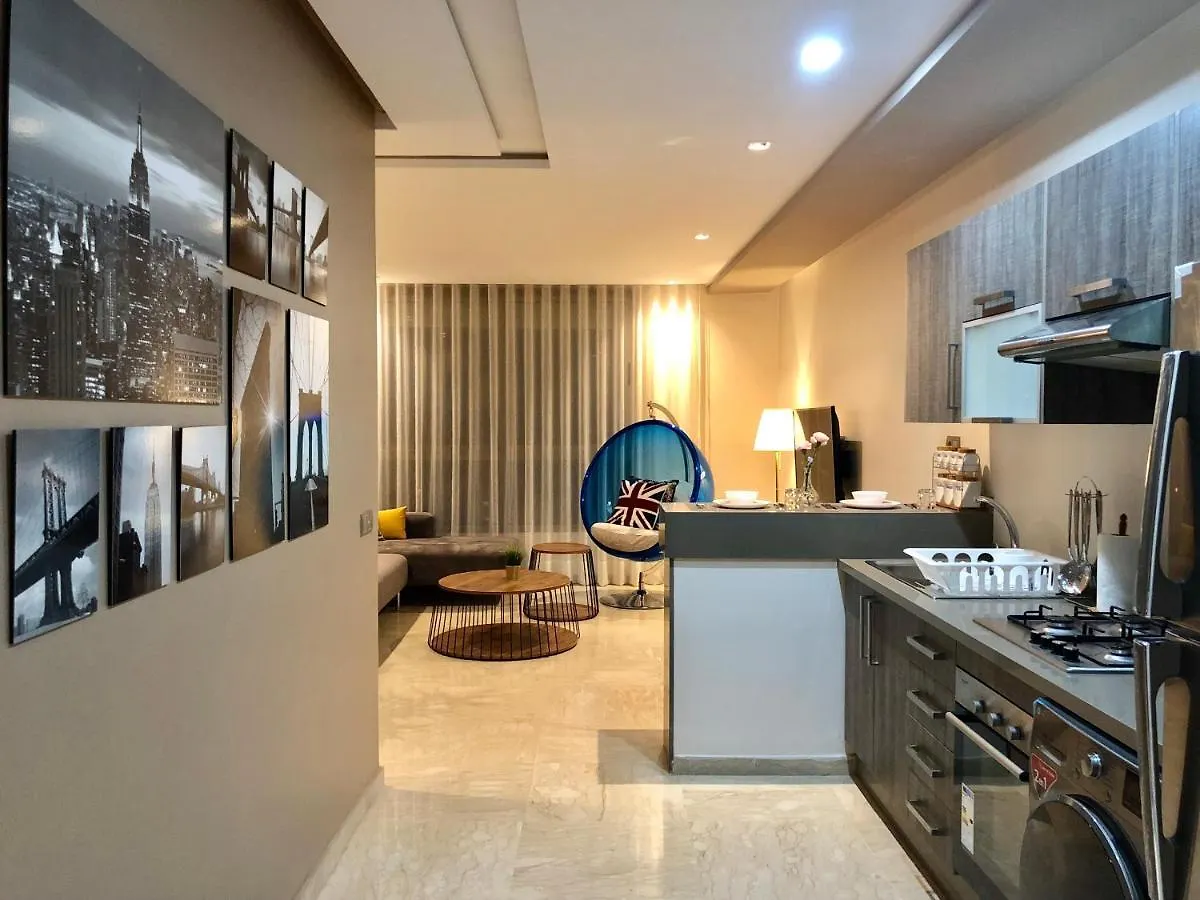 Luxury Top Floor, Casablanca Center... 0*,